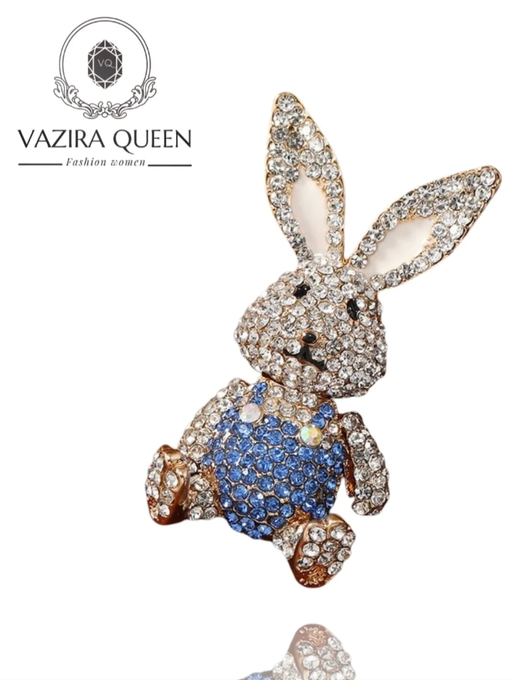 VQ Bunny Brooch